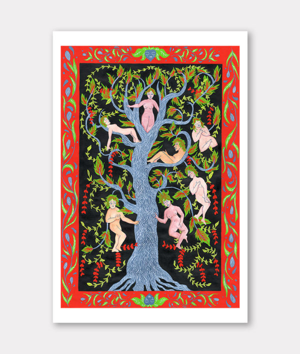 The Women of the Waq-Waq Tree